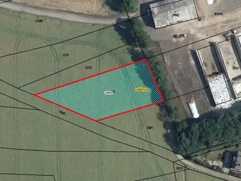 Prodej pole, Luštěnice, 2158 m2
