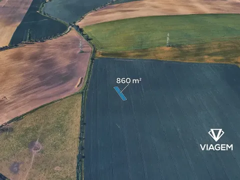 Prodej podílu pole, Kelč, 576 m2