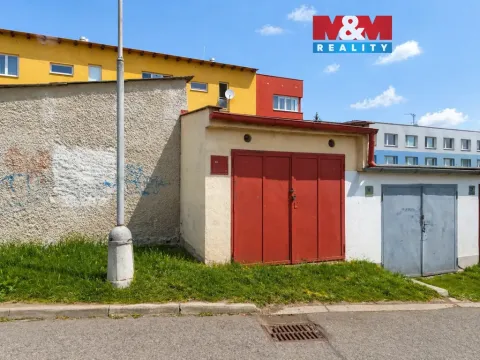 Prodej garáže, Velešín, 17 m2