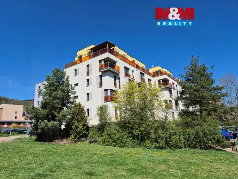 Prodej bytu 1+kk, Beroun - Beroun-Město, Nad Paloučkem, 36 m2