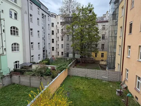 Pronájem bytu 2+kk, Praha - Karlín, Kaizlovy sady, 37 m2