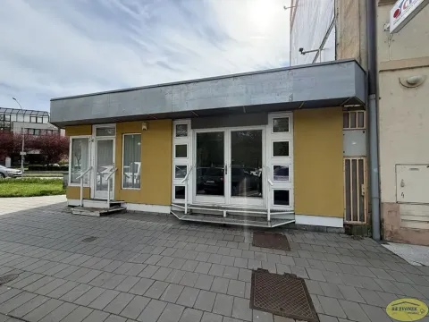 Pronájem obchodního prostoru, Kroměříž, Vejvanovského, 65 m2