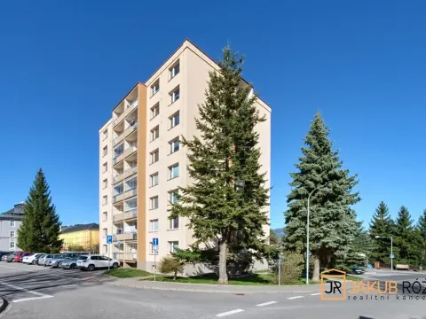 Pronájem bytu 2+kk, Vrchlabí, Pražská, 40 m2
