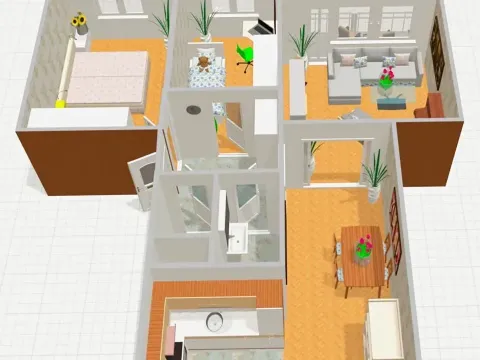 Pronájem bytu 4+kk, Praha, Hlavní, 72 m2