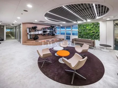 Pronájem kanceláře, Praha, Radlická, 430 m2