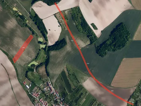 Prodej pole, Borkovany, 16651 m2