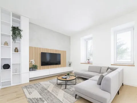 Pronájem bytu 2+kk, Ostrava, Slavníkovců, 42 m2