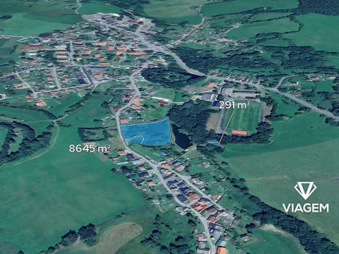 Prodej podílu pole, Zdíkov, 205 m2