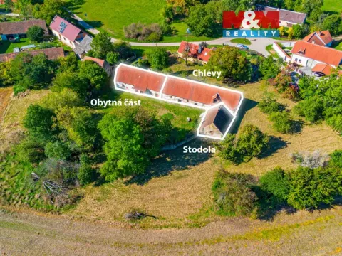 Prodej zemědělské usedlosti, Dříteň - Libív, 125 m2