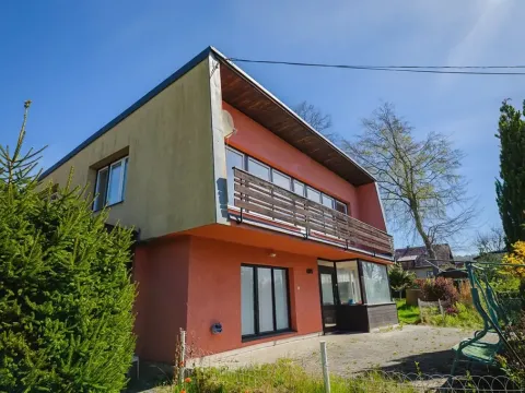 Prodej rodinného domu, Liberec, Dětřichova, 180 m2