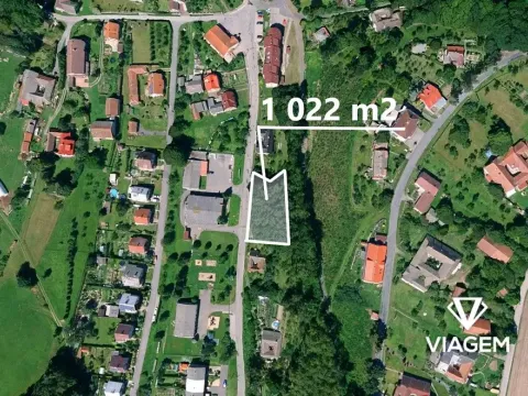 Prodej pozemku pro bydlení, Sebranice, 1022 m2
