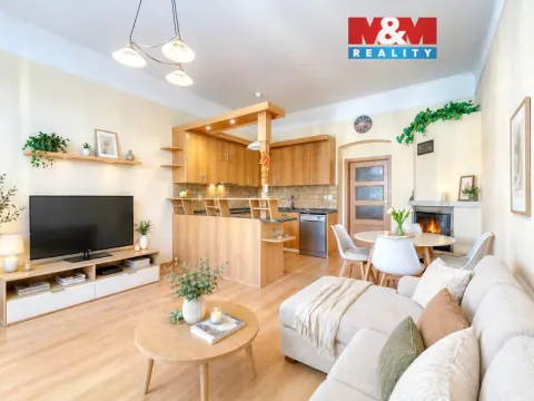 Prodej bytu 4+kk, Mariánské Lázně, Husova, 90 m2