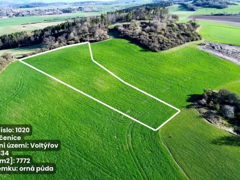 Prodej pole, Klučenice, 7772 m2