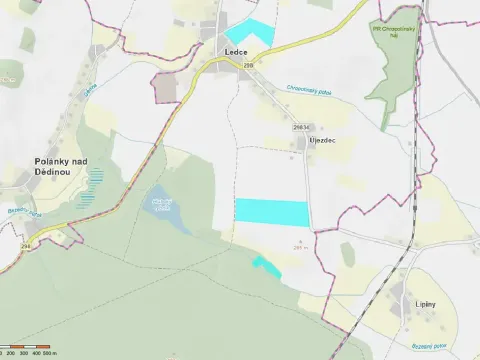 Prodej pole, Ledce, 227713 m2