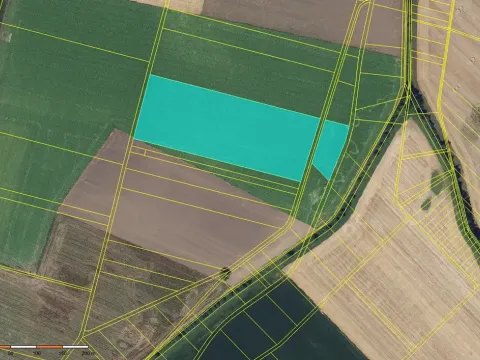 Prodej pole, Cetkovice, 112630 m2