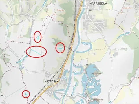 Prodej pole, Spytihněv, 12650 m2