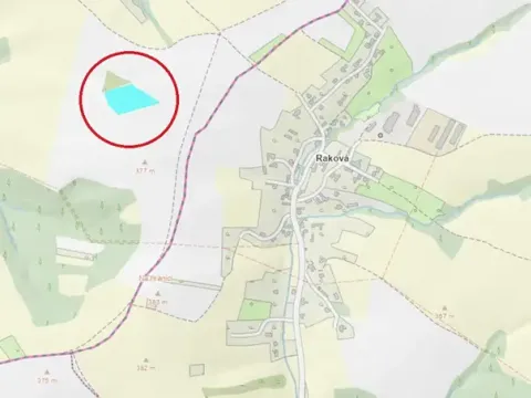 Prodej pole, Slušovice, 7591 m2