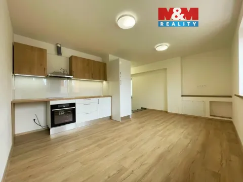 Pronájem bytu 1+kk, Hlučín, Severní, 23 m2