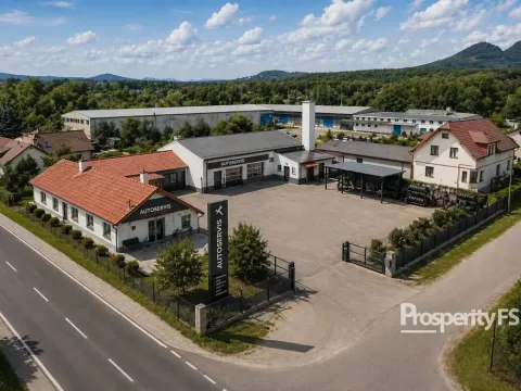 Prodej kanceláře, Okna, 475 m2