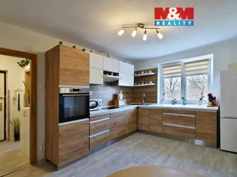 Pronájem bytu 2+1, Bílina - Teplické Předměstí, Sídliště SHD, 48 m2