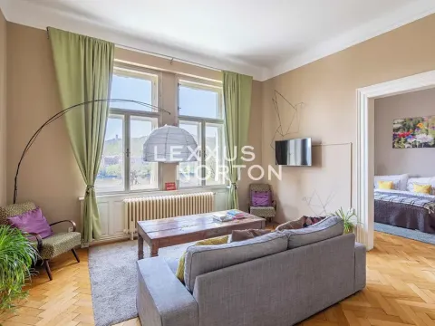 Prodej bytu 4+1, Praha - Nové Město, Masarykovo nábřeží, 133 m2