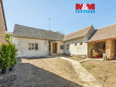 Prodej rodinného domu, Kačice, Pod školou, 60 m2