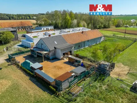 Prodej zemědělského objektu, Vlkaneč, 144 m2