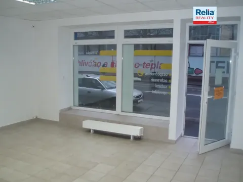 Pronájem obchodního prostoru, Liberec, Dr. Milady Horákové, 40 m2