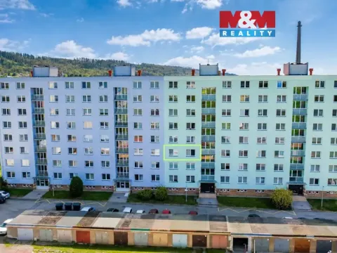 Prodej bytu 2+1, Šternberk, Nádražní, 55 m2