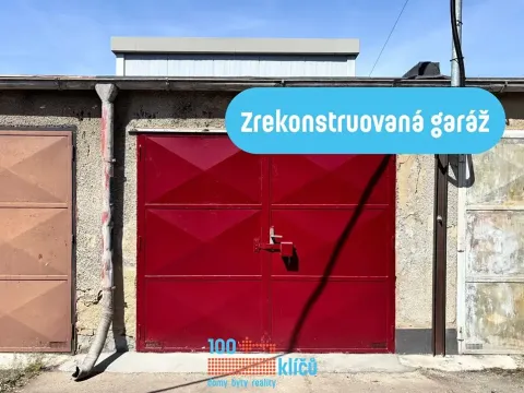 Pronájem garáže, Praha - Braník, Vrbova, 19 m2