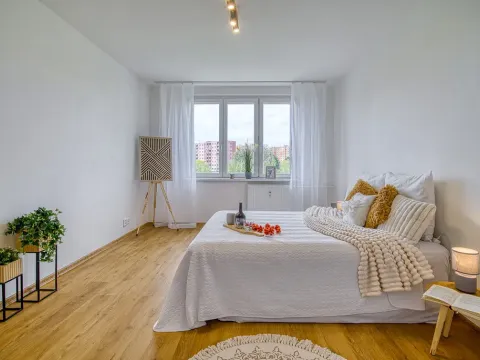 Pronájem bytu 2+1, Jirkov, Studentská, 57 m2