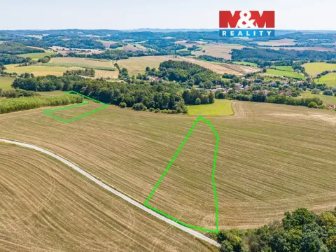 Prodej pole, Křečovice - Nahoruby, 11315 m2