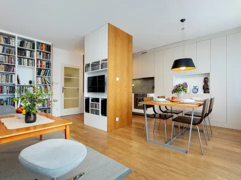 Prodej bytu 4+kk, Praha - Smíchov, K Závěrce, 90 m2