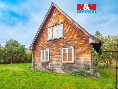 Prodej chaty, Čtyřkoly - Javorník, 76 m2