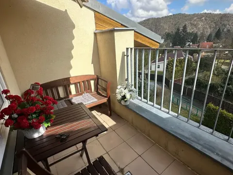 Pronájem bytu 1+kk, Slapy, 31 m2