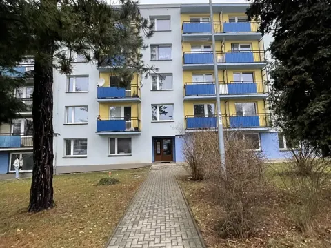 Pronájem bytu 1+1, Žďár nad Sázavou, Nerudova, 34 m2