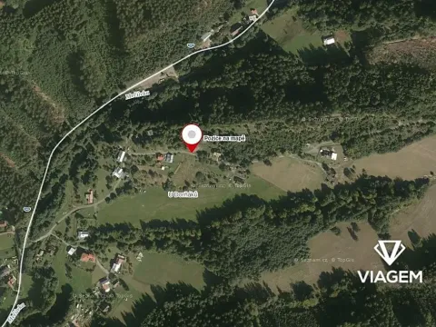 Prodej podílu zahrady, Horní Bečva, 433 m2