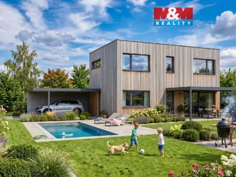 Prodej pozemku pro bydlení, Horní Domaslavice, 1254 m2