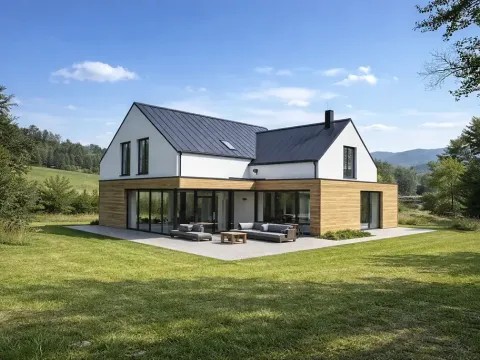 Prodej pozemku pro bydlení, Horní Planá, 1547 m2