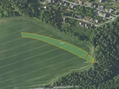 Prodej pole, Zruč nad Sázavou, 7254 m2