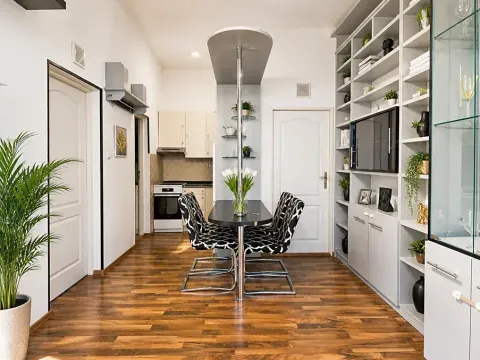 Pronájem bytu 2+kk, Praha - Smíchov, U Santošky, 40 m2