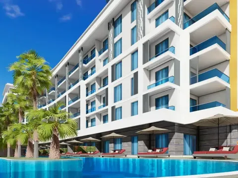 Prodej bytu 2+kk, Alanya, Turecko, 85 m2