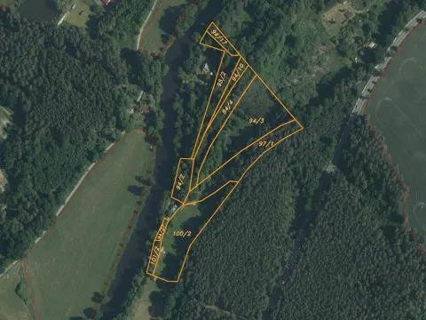 Prodej pozemku, Jindřichův Hradec - Horní Žďár, 23222 m2
