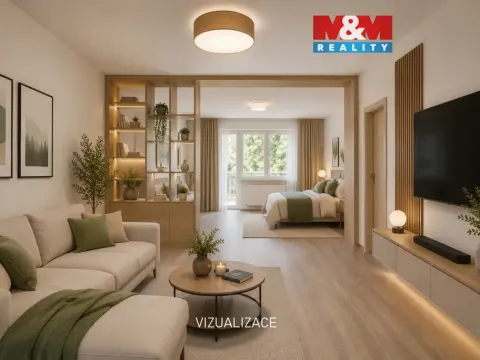 Prodej bytu 2+kk, Žďár nad Sázavou - Žďár nad Sázavou 4, Wolkerova, 70 m2