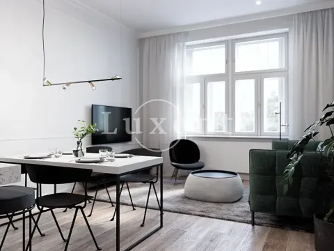 Pronájem bytu 3+kk, Praha - Vinohrady, náměstí Jiřího z Poděbrad, 92 m2