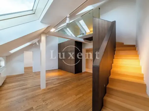 Pronájem bytu 3+1, Praha - Bubeneč, U akademie, 135 m2