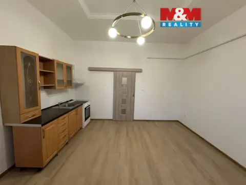 Pronájem bytu 2+kk, Ústí nad Labem - Ústí nad Labem-centrum, Bělehradská, 34 m2