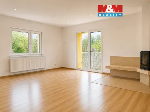 Pronájem bytu 4+1, Ostrava - Plesná, 17. listopadu, 136 m2