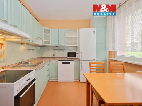 Pronájem bytu 4+1, Světlá nad Sázavou, Na Bradle, 93 m2