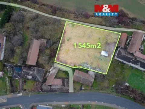 Prodej pozemku pro bydlení, Přemyslovice, 1545 m2